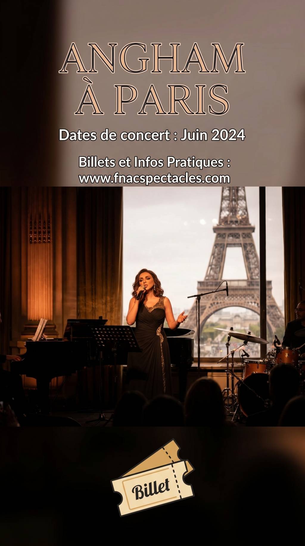 Angham à Paris : date, billet et informations pratiques pour le concert