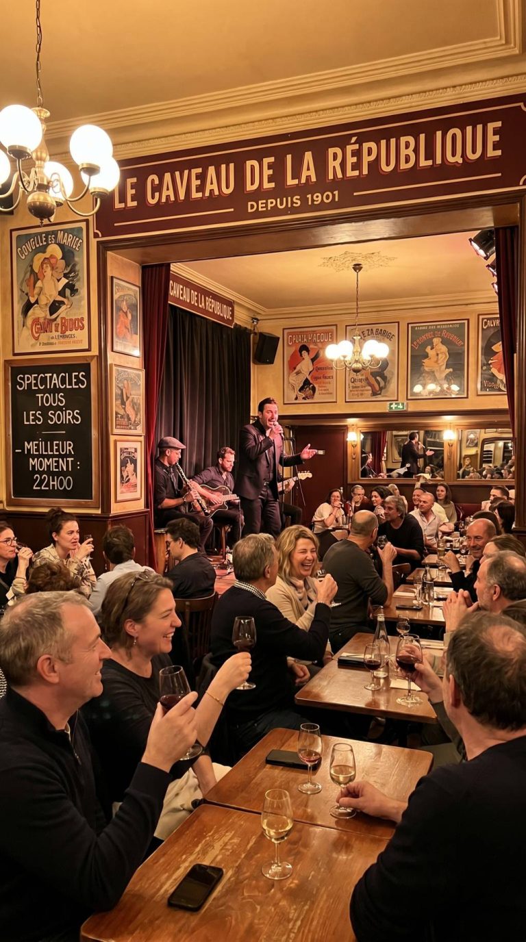 Caveau de la république paris programme : que voir et quand y aller