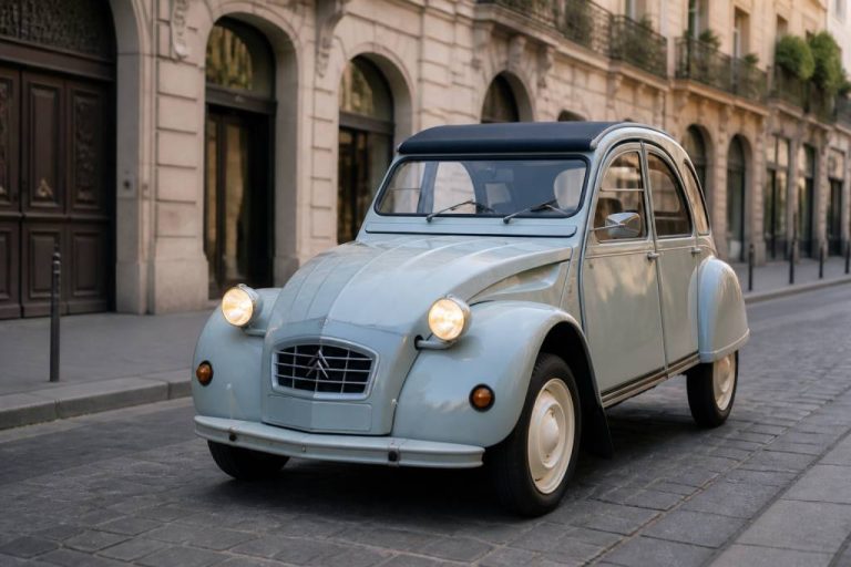 La 2cv electrique, un modèle iconique revisité