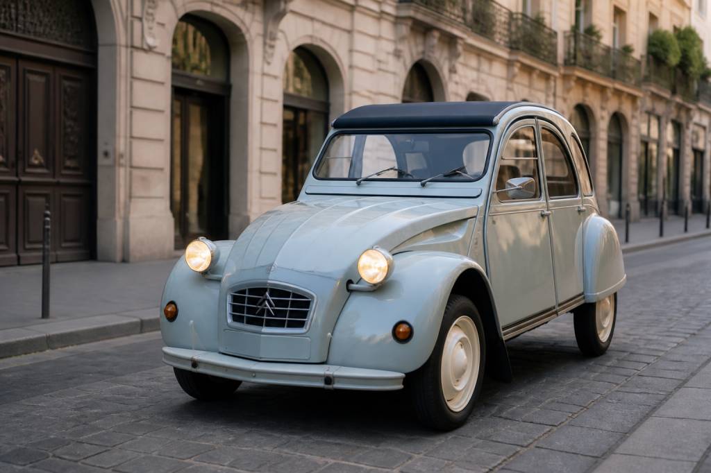 La 2cv electrique, un modèle iconique revisité