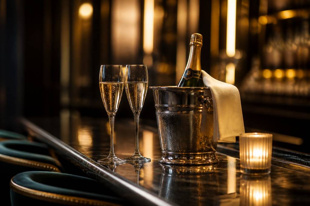 Bar à champagne Paris 1 adresses et soirées élégantes