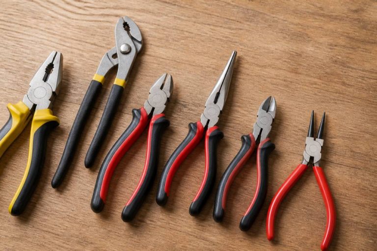 Les pinces : usages, types et conseils pour bien les choisir