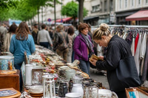 Braderie solidaire Paris 202 les rendez-vous à ne pas manquer