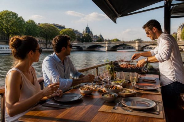 Bateau barbecue Paris : une expérience gourmande au fil de l’eau