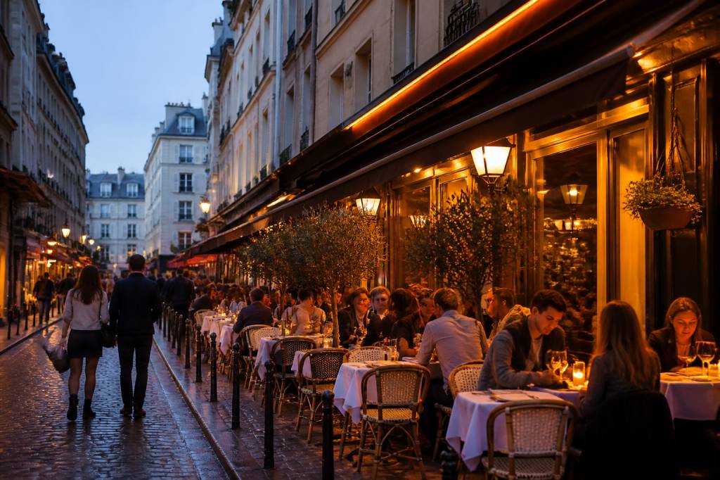 Carte restaurants Paris : les meilleures adresses où manger dans la capitale