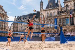 Beach volley à l’Hôtel de Ville : tout savoir sur l’événement parisien