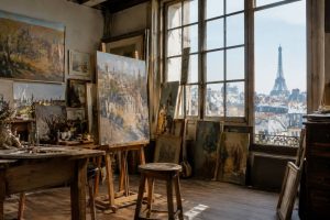 Atelier de peintres à Paris : lieux, histoire et œuvres à découvrir