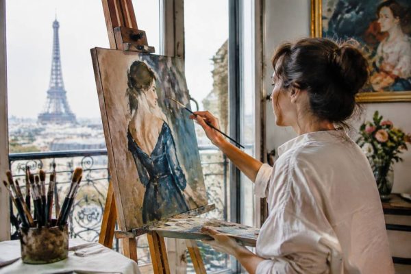 Artistes peintres femmes : les figures incontournables de l’art à Paris