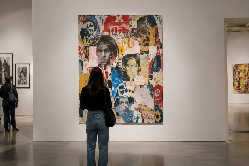 Art plastique collage : les expositions à découvrir à Paris